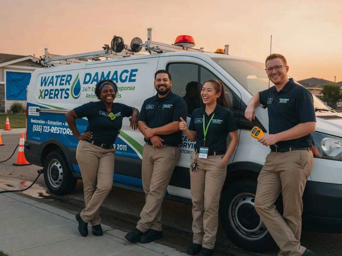 Water Damage Repair company in Hampton, FL